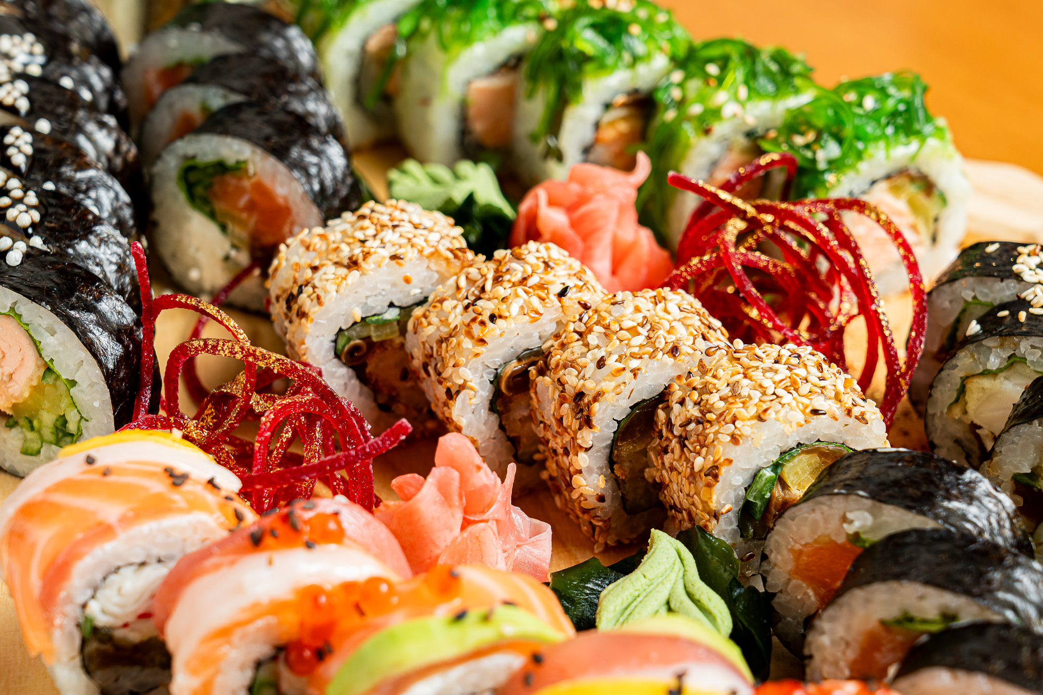 Księstwo Sushi & Ramen Backdrop